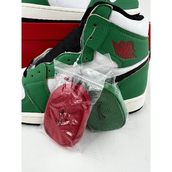 Nike Air Jordan 1 Retro High OG Lucky Green Women's Size 9 Sneakers DB4612-300 - Picture 6 of 14